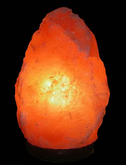 natural crystal salt lamps