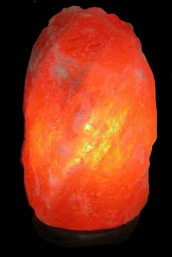 natural crystal salt lamps