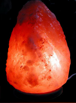 natural crystal himalayan salt lamps