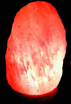 natural crystal salt lamps