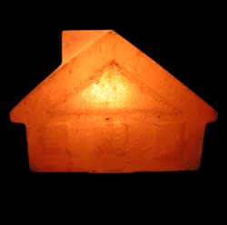 crafted house crystal slat lamp