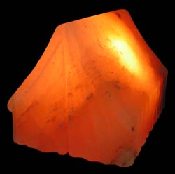tent shapes natural  slat lamp